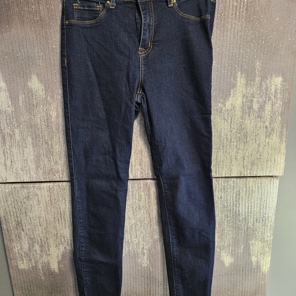 Rewash Dark Blue Skinny Jeans for Women